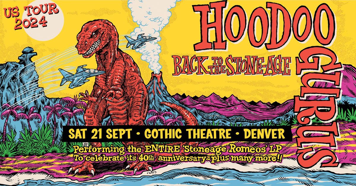 Hoodoo Gurus \u2022 Back To The Stoneage Tour \u2022 Denver, CO