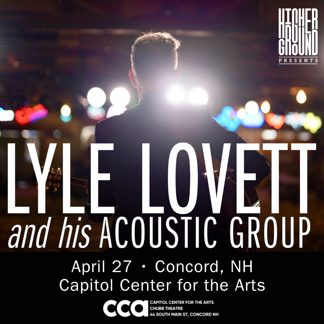 Lyle Lovett and His Acoustic Group at Academy Center of the Arts