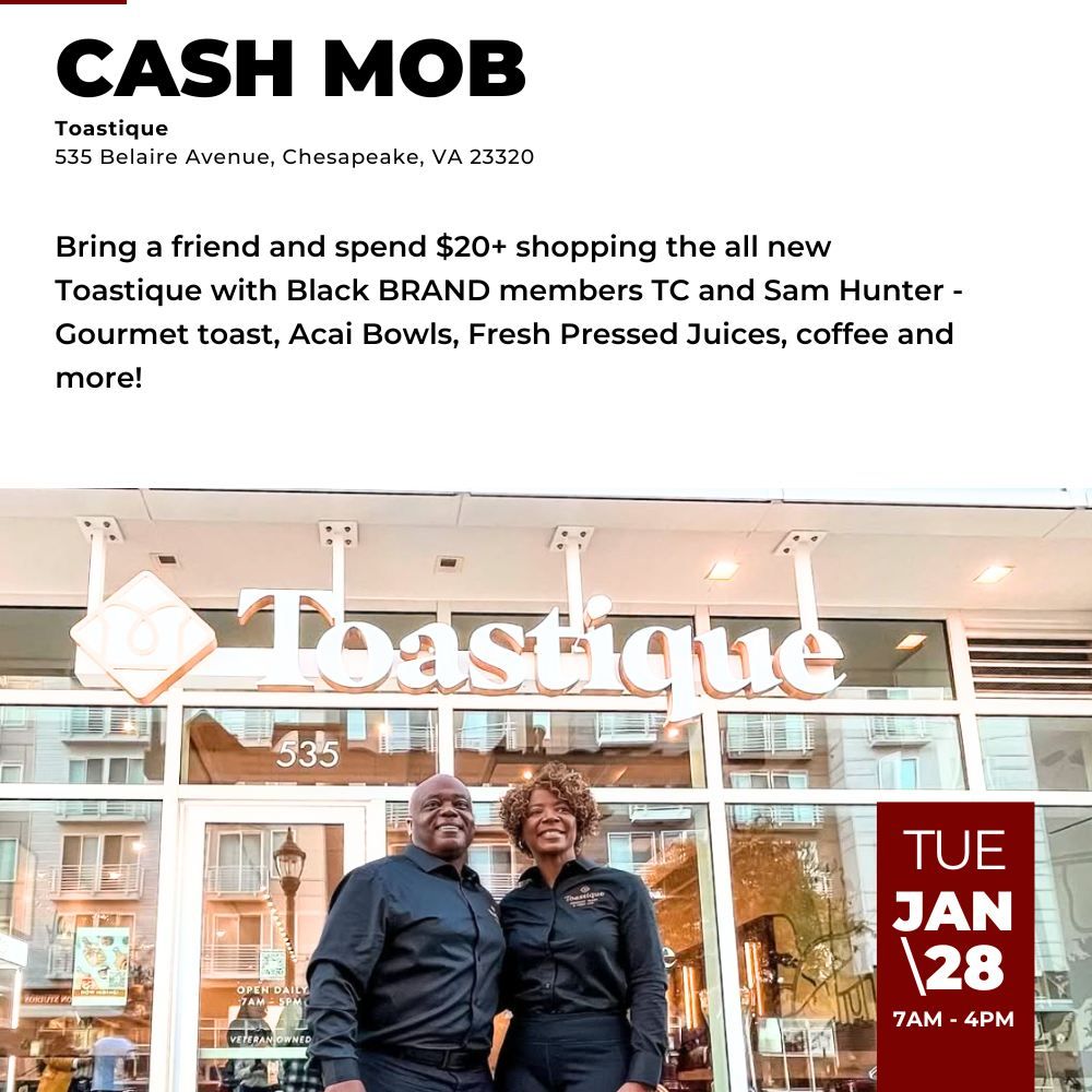 CASH MOB: Toastique!