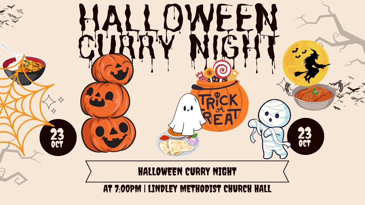 Halloween Curry Night October 2024