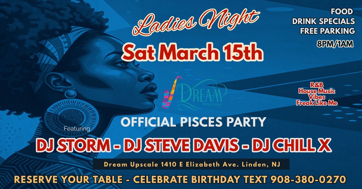 Ladies Night Official Pisces Party