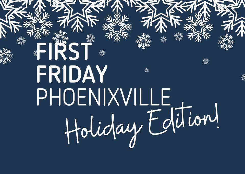 December First Friday & Tree Lighting