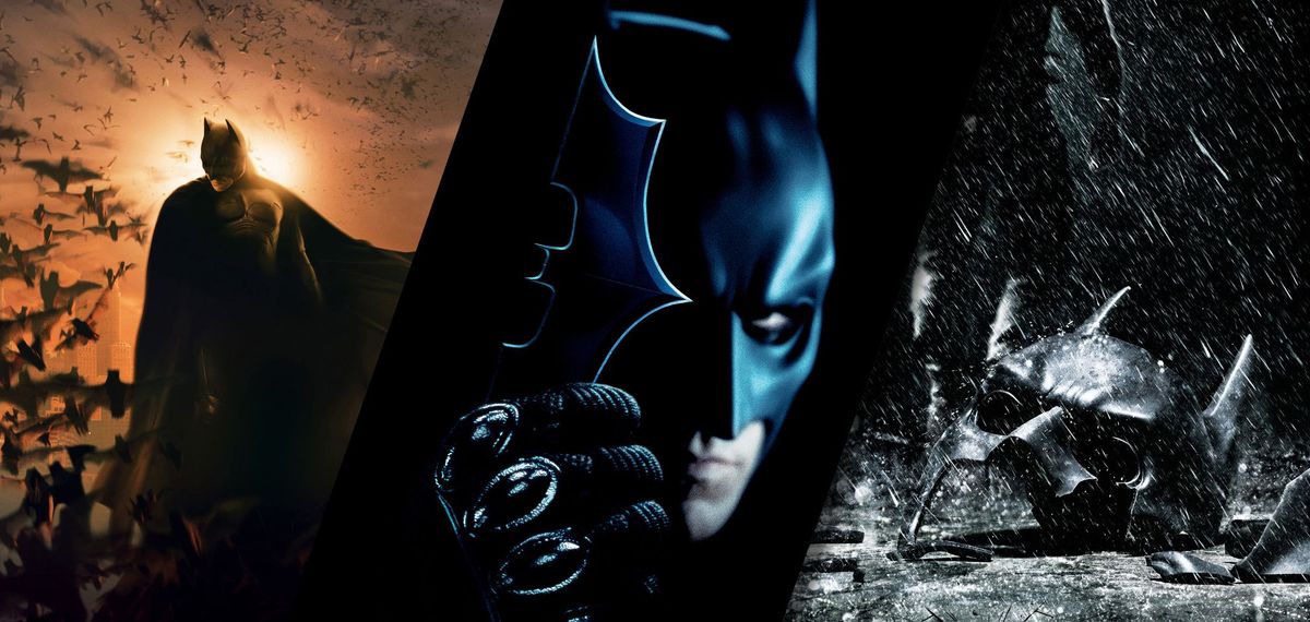 Batman Trilogy Marathon