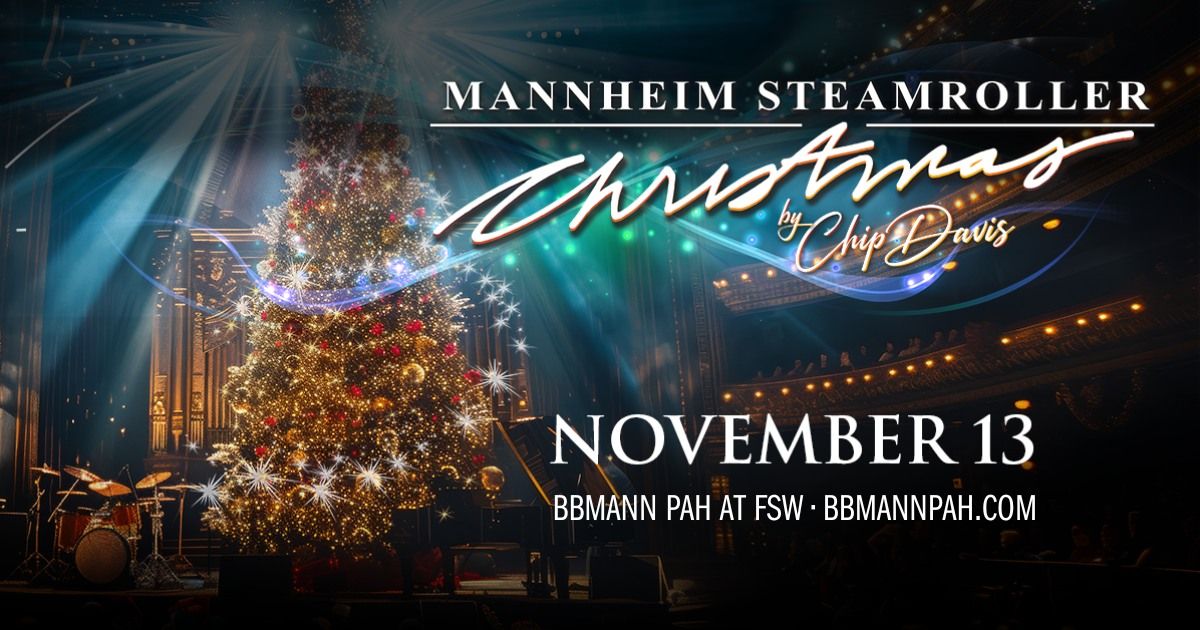 Mannheim Steamroller Christmas by Chip Davis