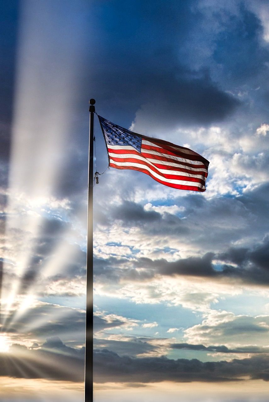 Thank You Veterans Flag Raising