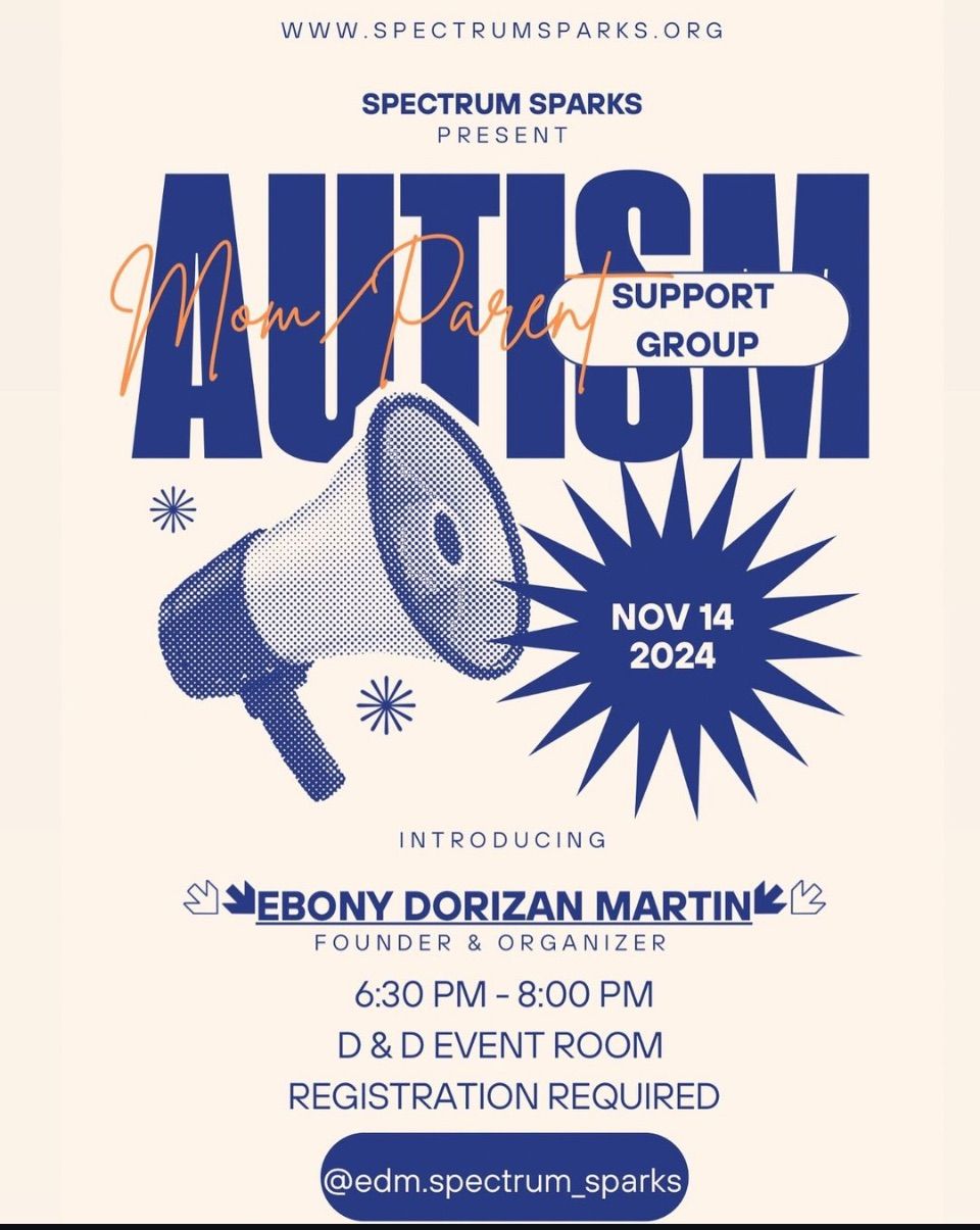 Spectrum Sparks presents the Autism Support Group