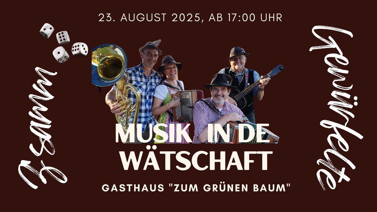 "Musik in de W\u00e4tschaft"