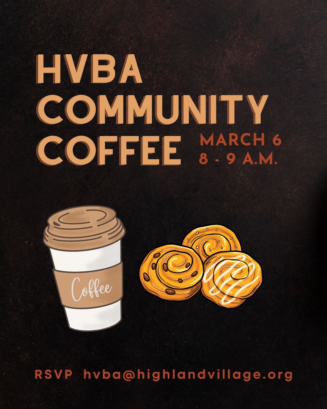 HVBA Community Coffee