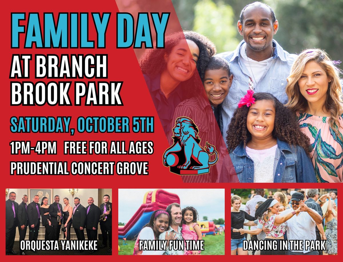 Family Day at Branch Brook Park