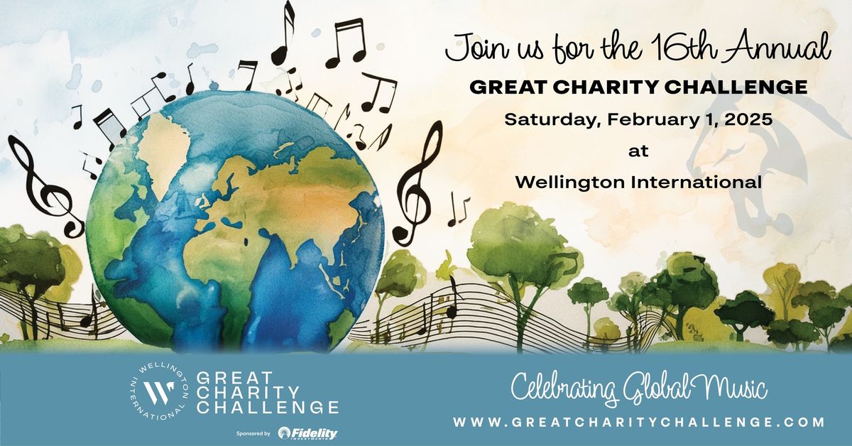 2025 Great Charity Challenge sponsored by Fidelity Investments\u00ae