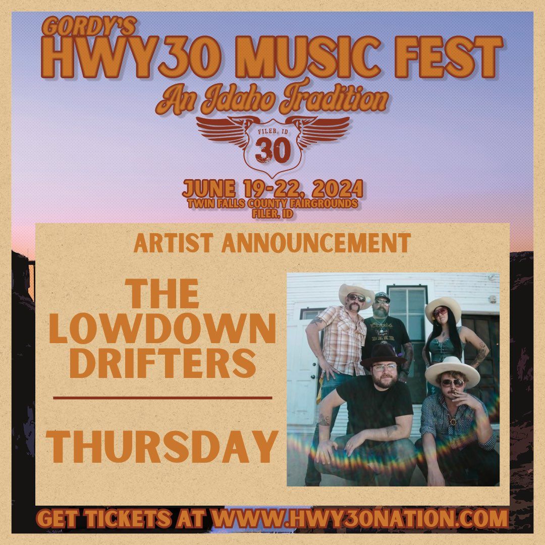 Hwy 30 Music Fest - Saturday (Time: TBD)