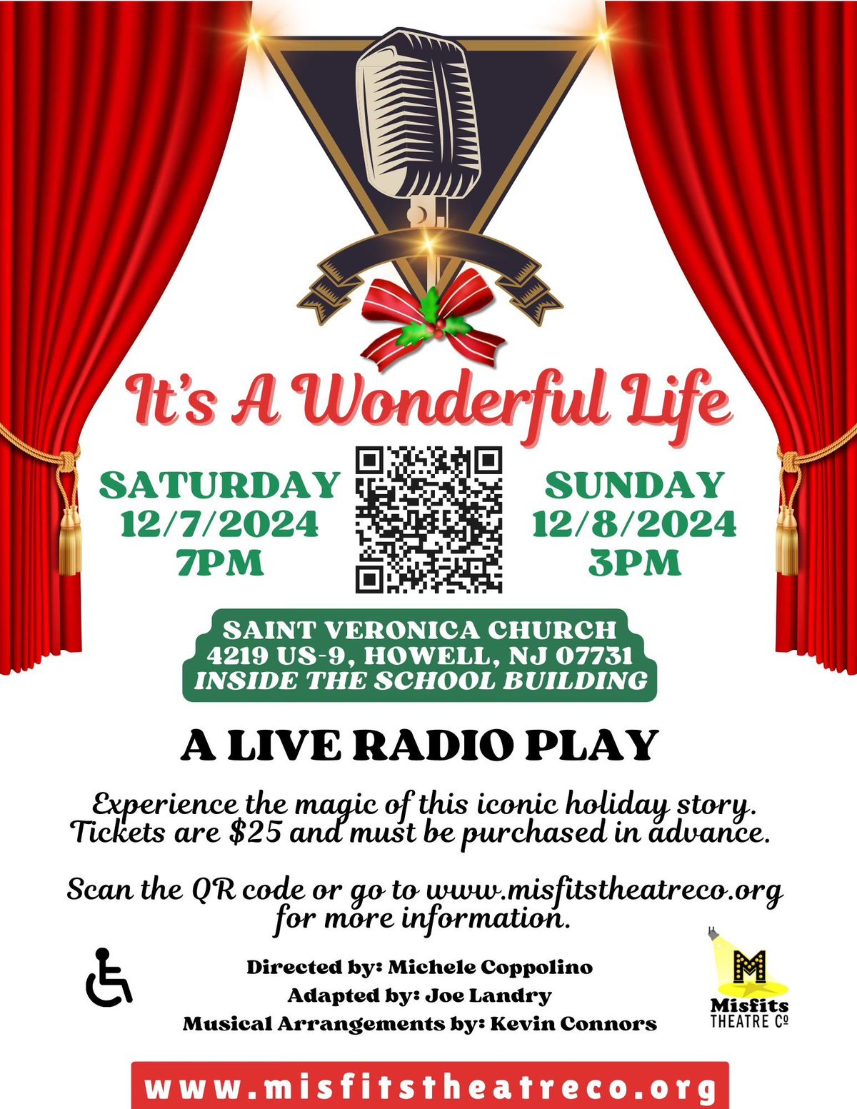 It's a Wonderful Life: A Live Radio Play