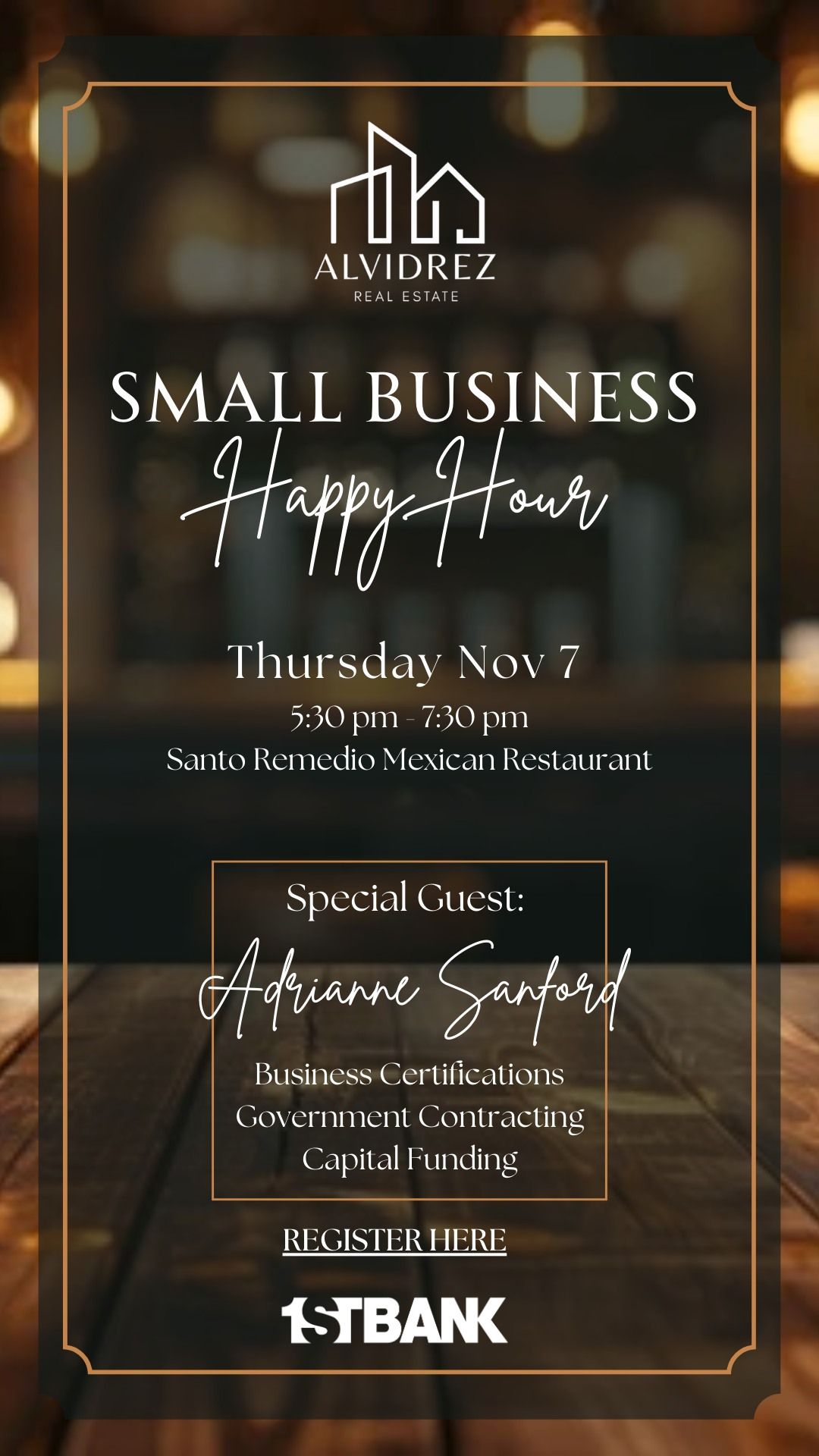 Small Business Networking Happy Hour