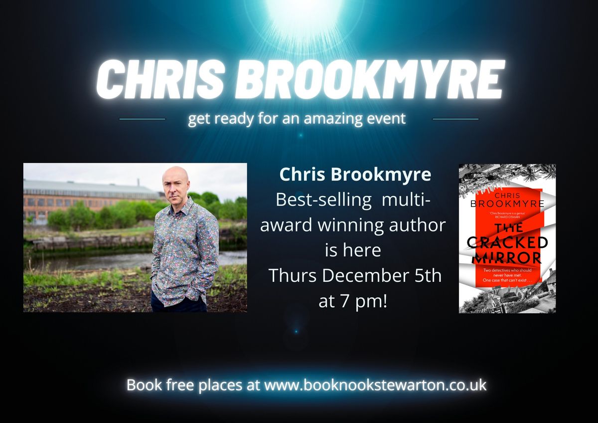 Looking through The Cracked Mirror  with Chris Brookmyre 