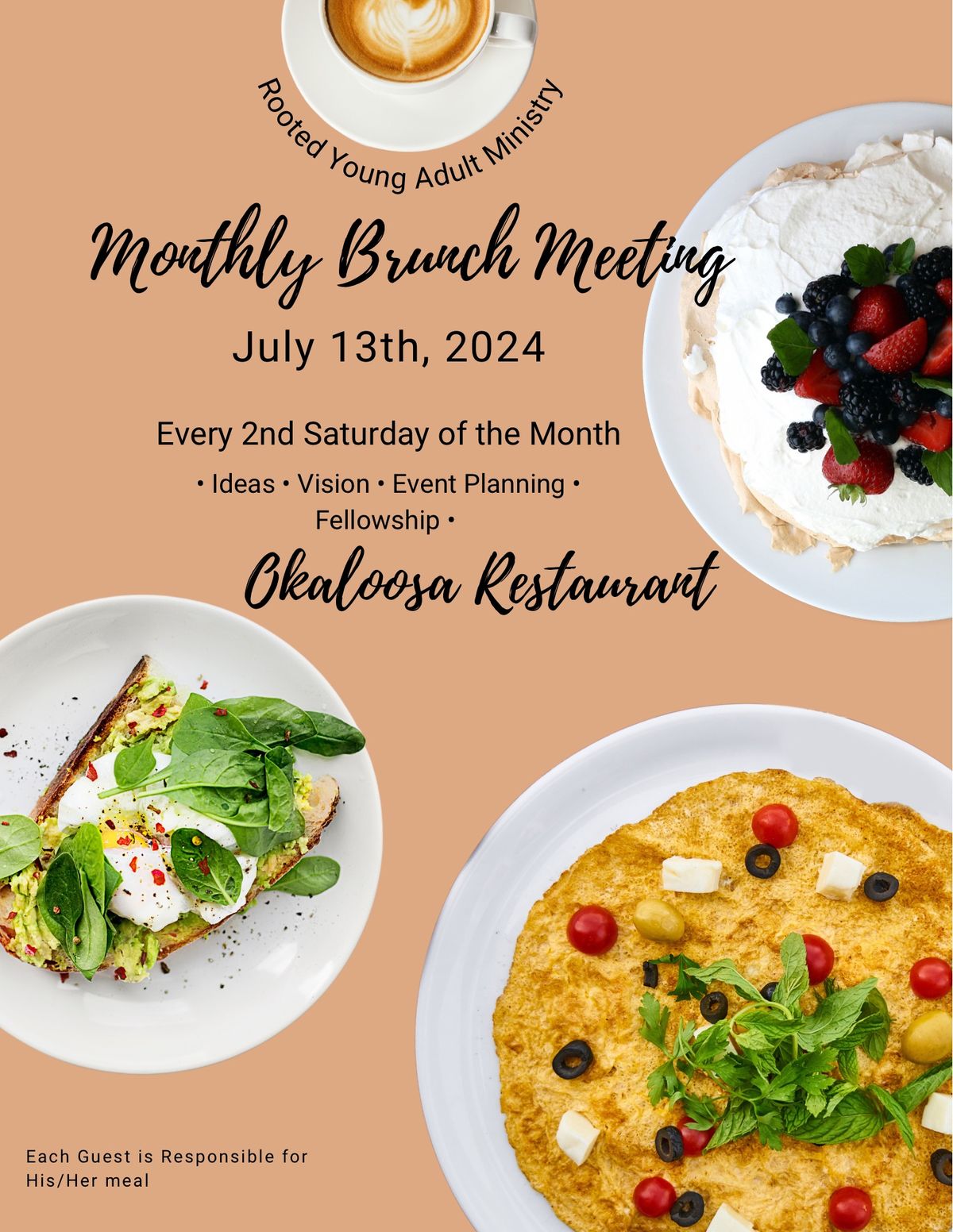 Monthly Brunch Meeting