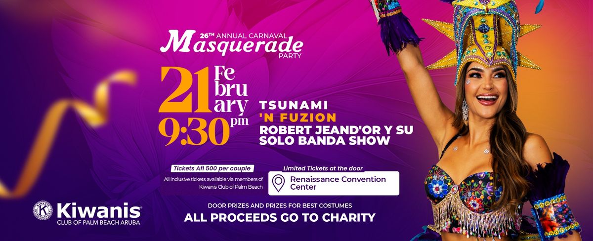 26th Carnaval Masquerade Party