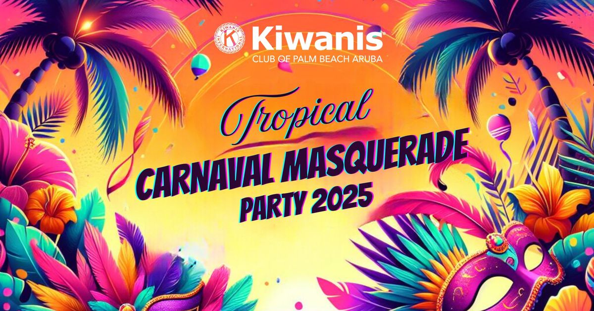 26th Carnaval Masquerade Party