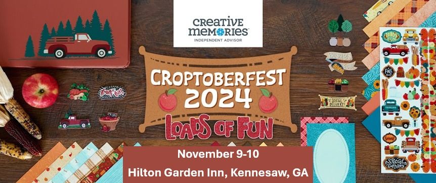 Croptoberfest - 2-Day Scrapbooking Crop