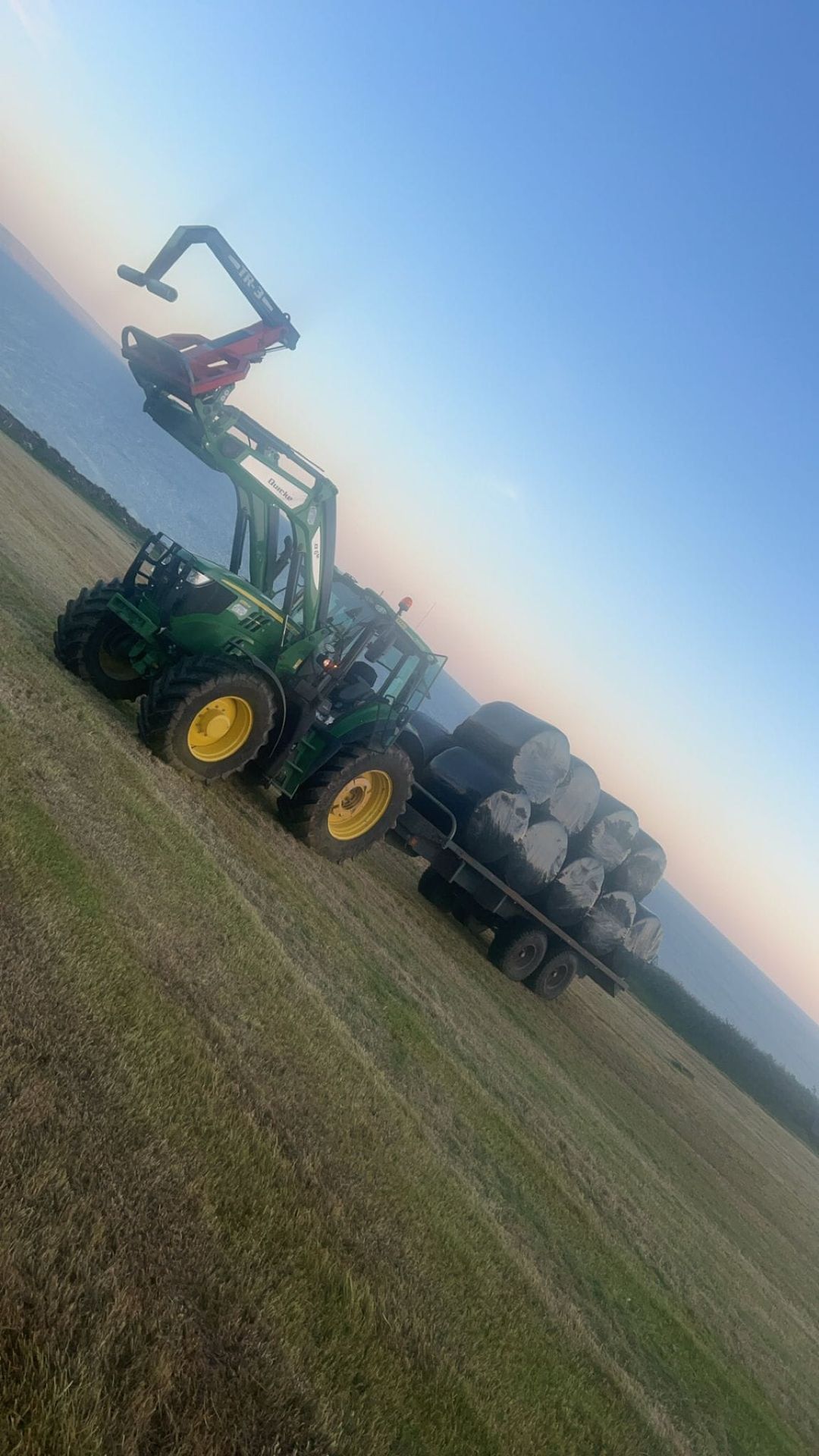 Dark Nights Fairy Lights Tractor Run