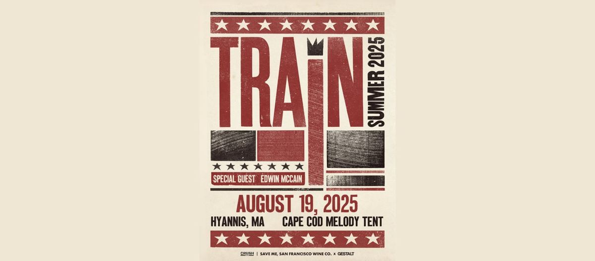 TRAIN with special guest Edwin McCain