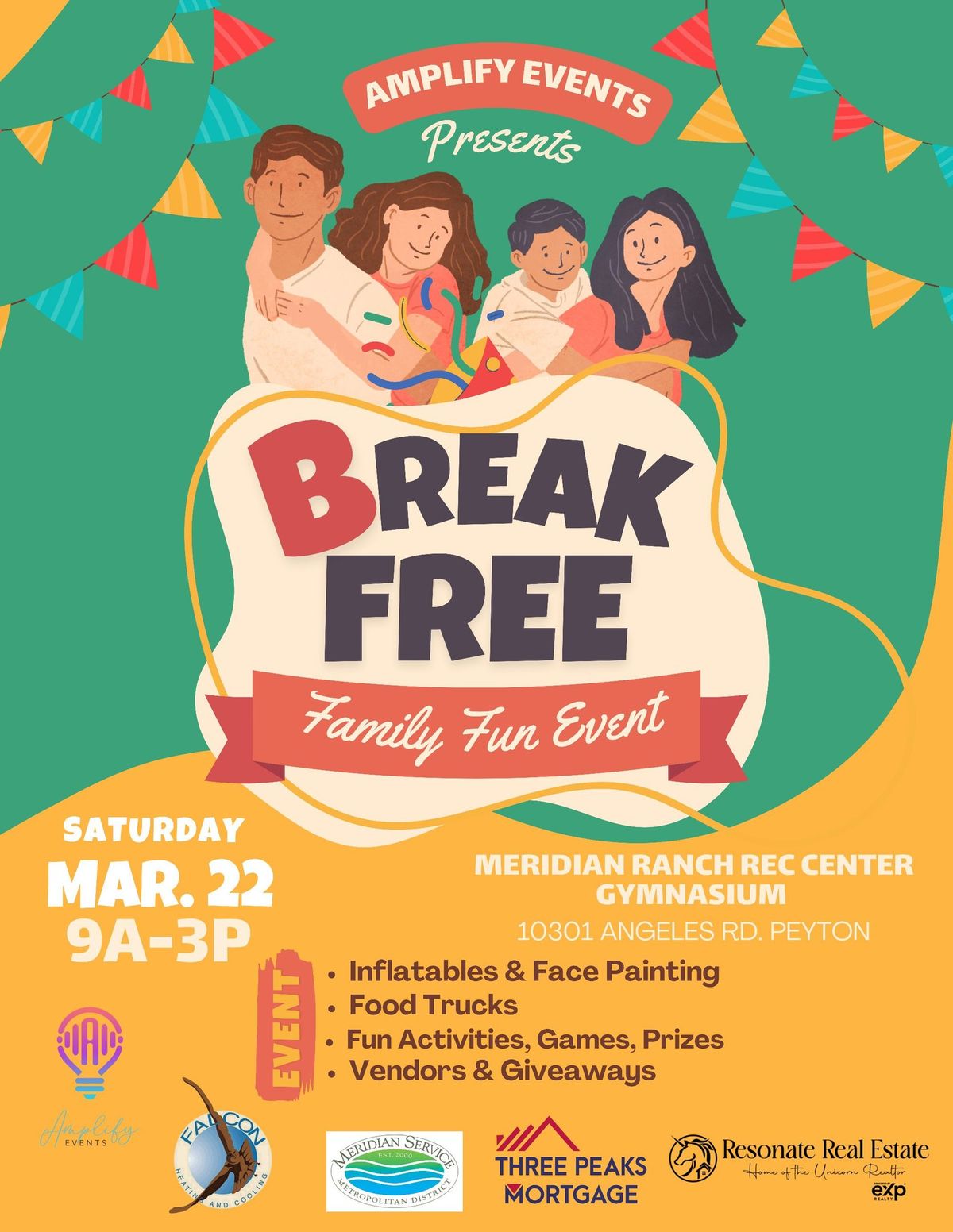 BREAK FREE Family Fun Event Meridian Ranch