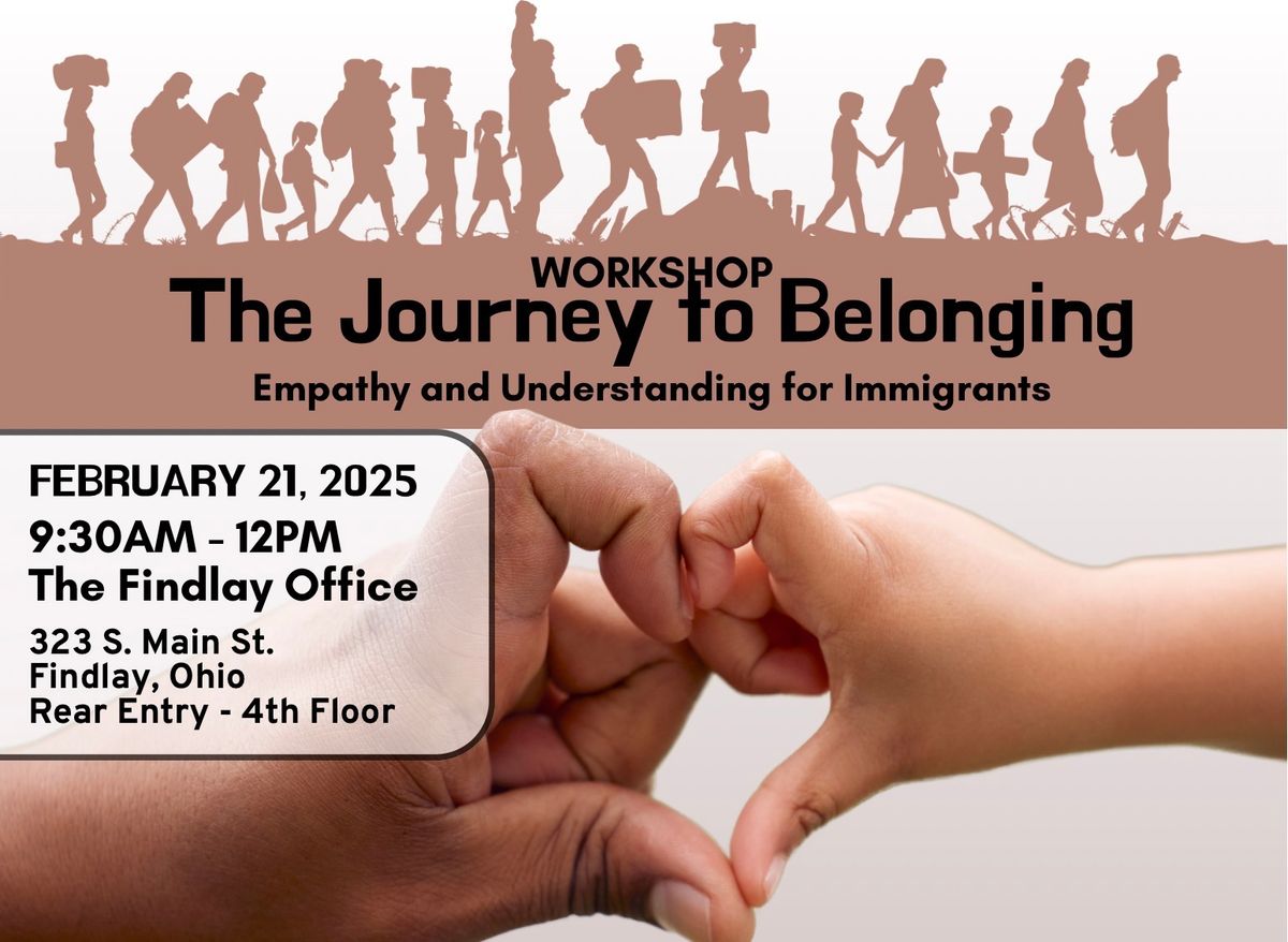 Journey to Belonging : Empathy & Understanding Workshop