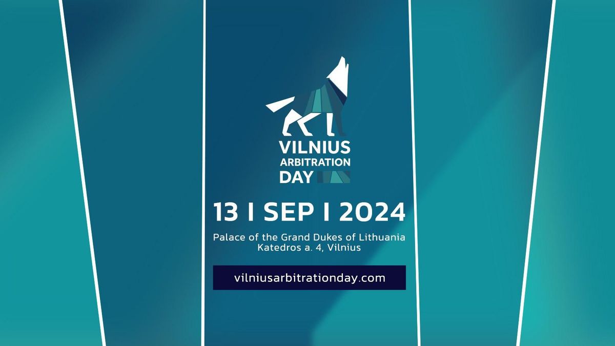 VILNIUS ARBITRATION DAY 2024
