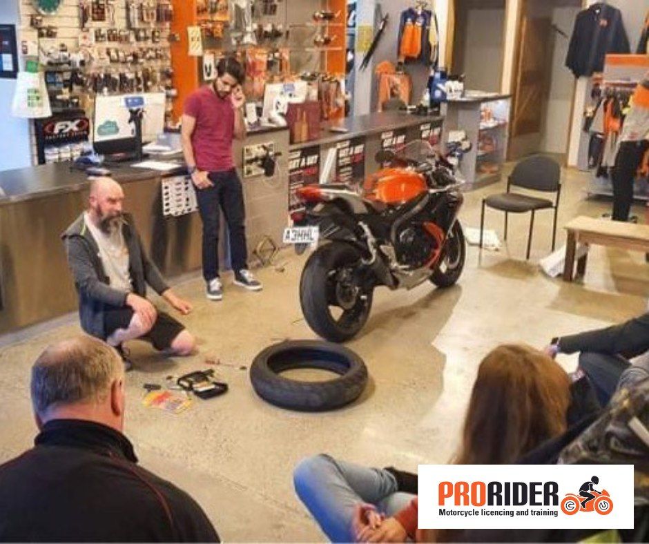 Motorcycle Maintenance Course - Hamilton FREE