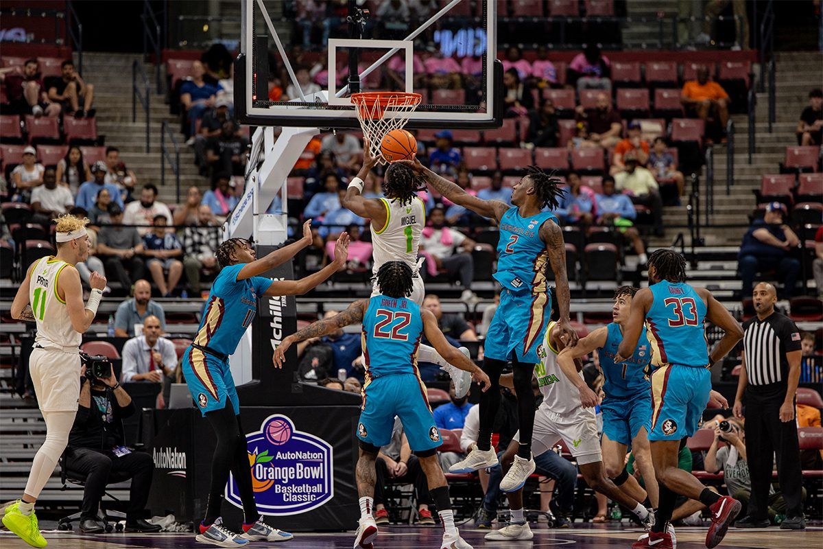 2025 Orange Bowl Basketball Classic at Amerant Bank Arena