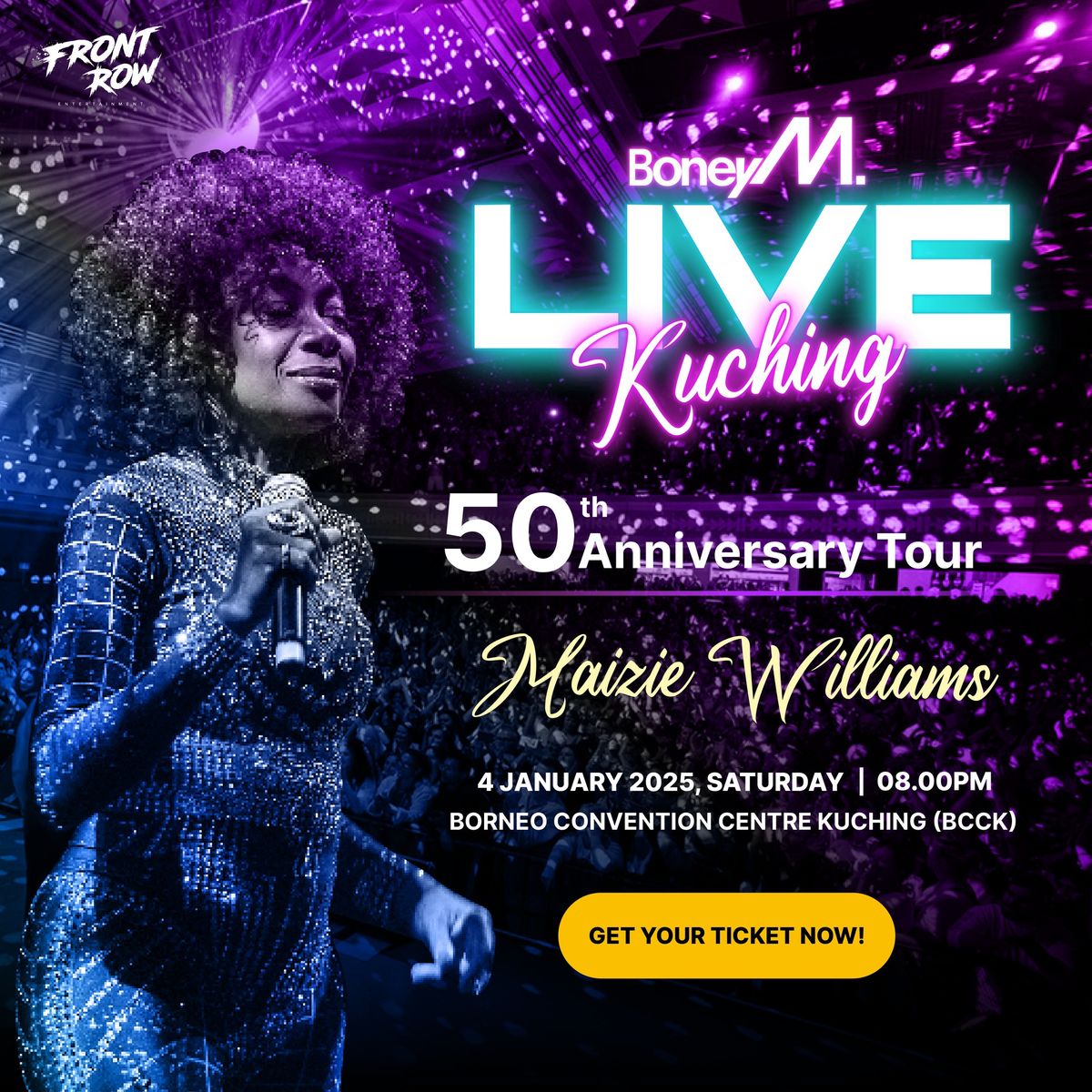 Boney M. Live in Kuching!