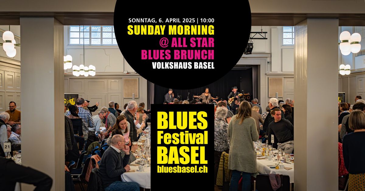 ALL STAR BLUES BRUNCH