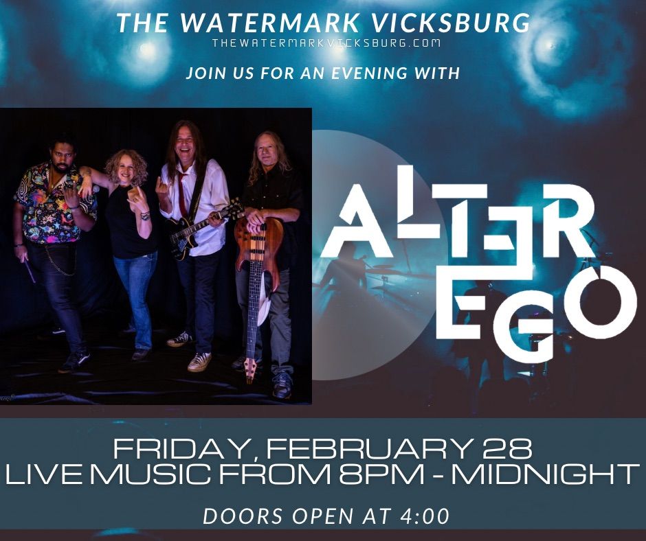 Alter Ego Live At The Watermark