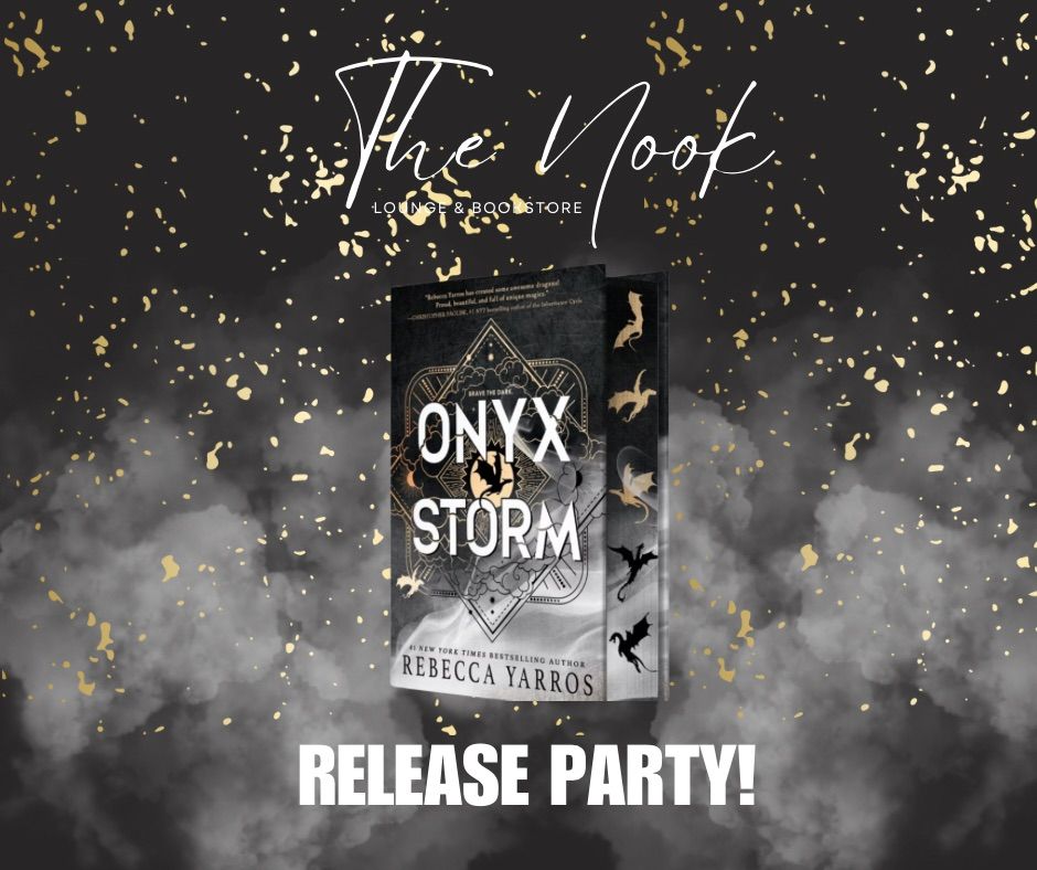 Onyx Storm Release Party \u2728