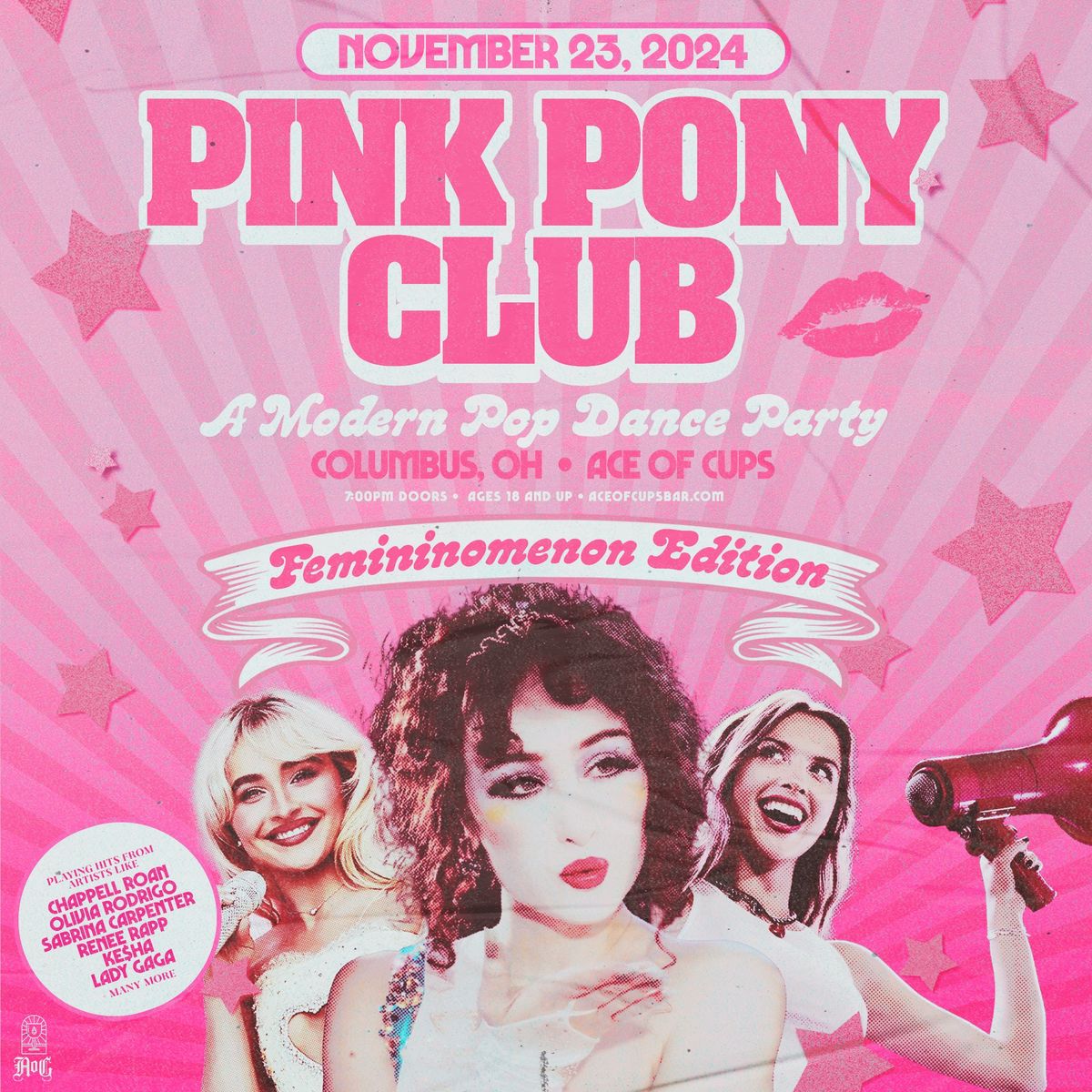 Pink Pony Club at Ace of Cups