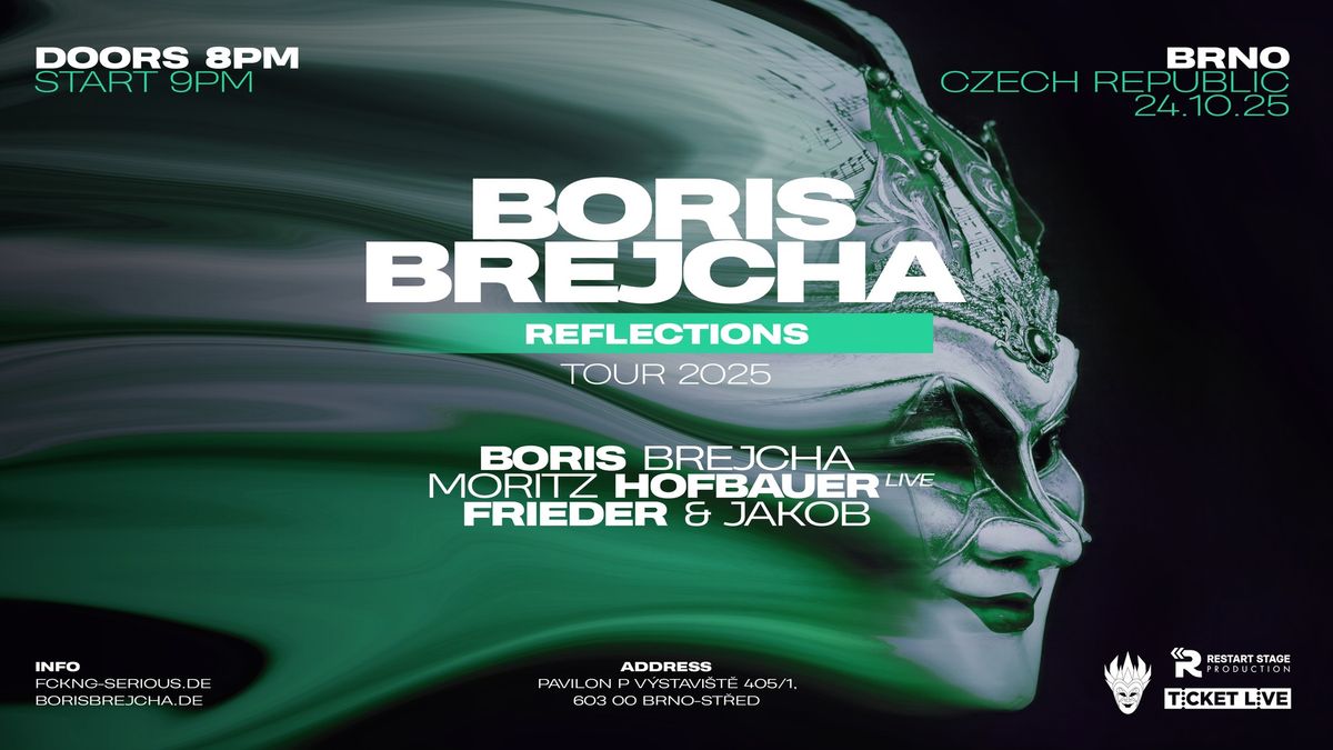 Boris Brejcha - Brno (CZ) - REFLECTIONS TOUR 2025