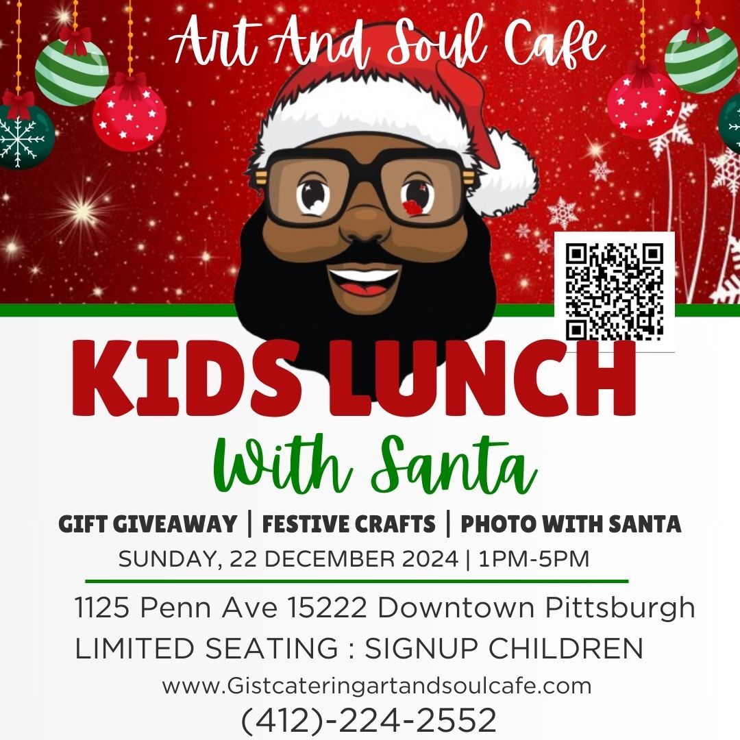 Lunch with Santa \ud83c\udf85 