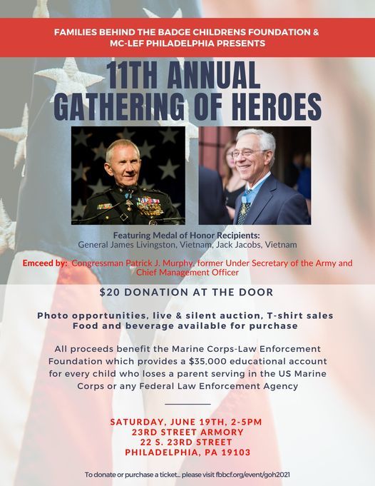 11th Annual Gathering of Heroes
