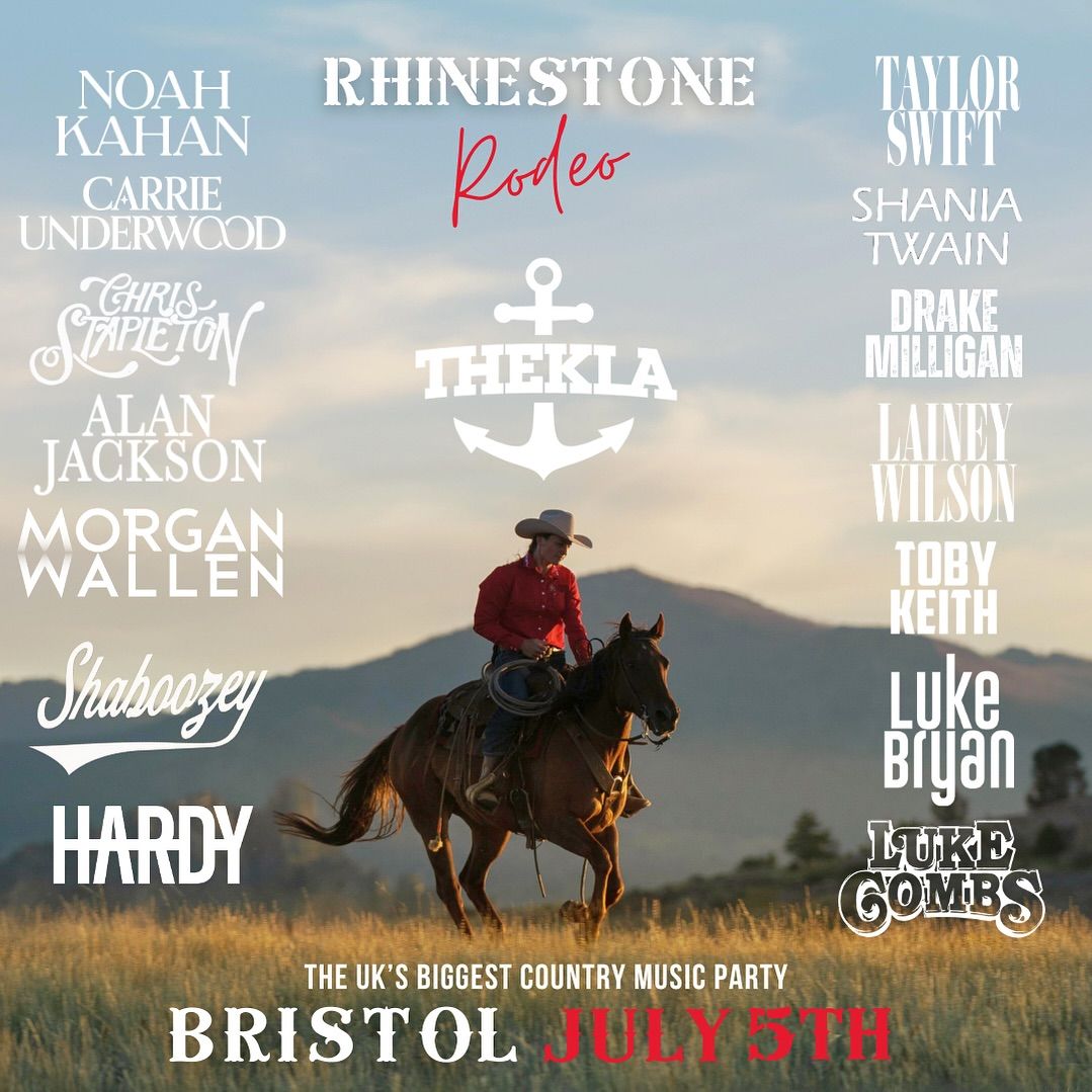 Rhinestone Rodeo: The Bristol Country Boat Party