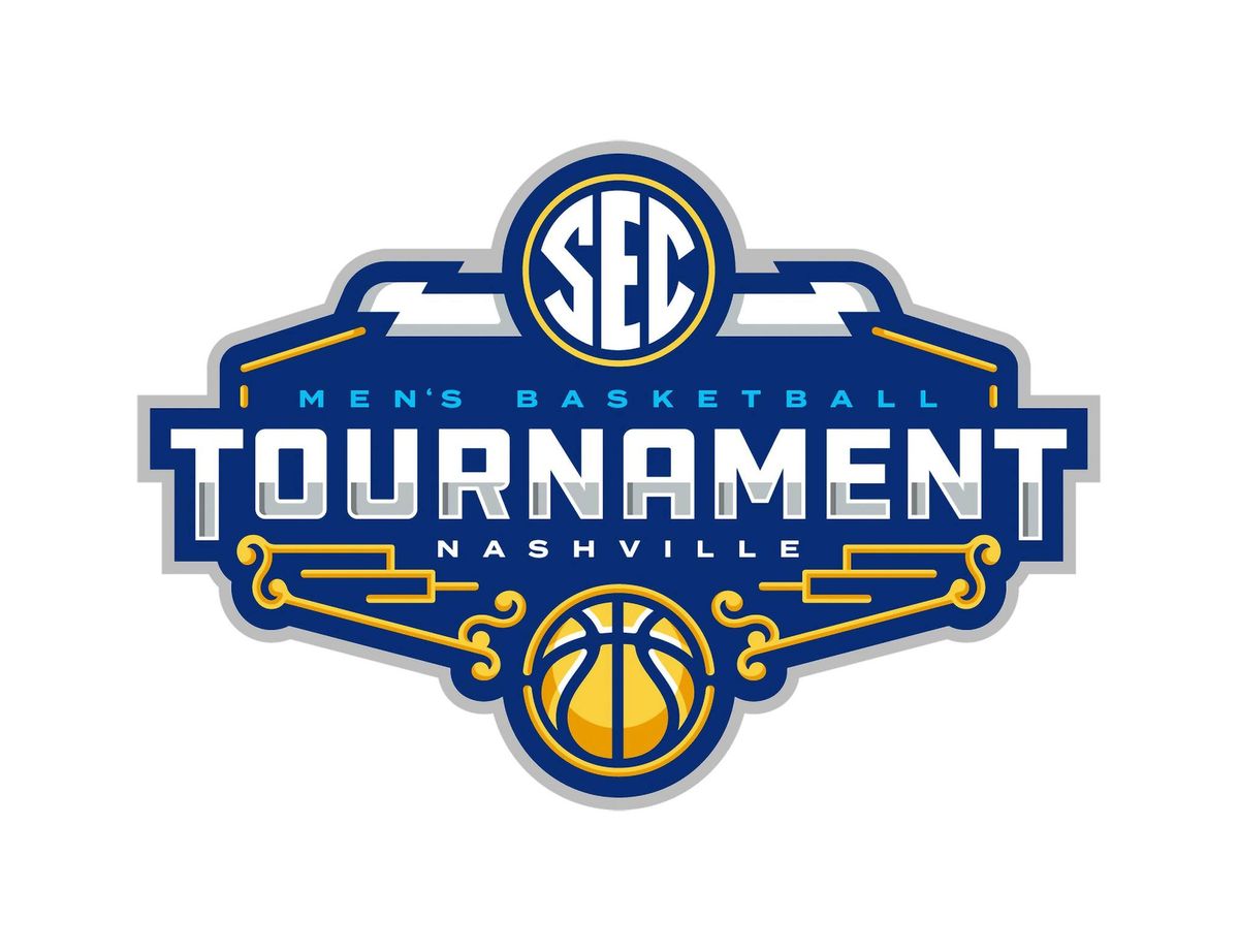 2025 SEC Men's Basketball Tournament Session 7