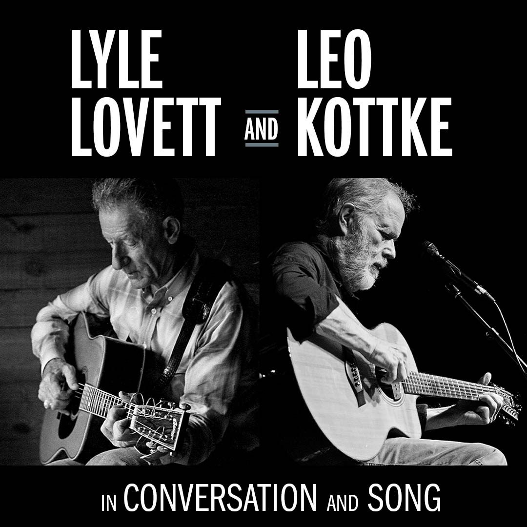 Leo Kottke at The Heights Theater