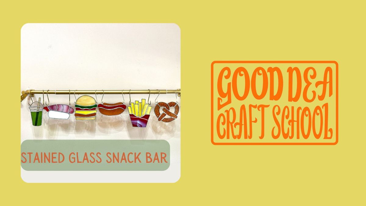 Stained Glass Snack Bar