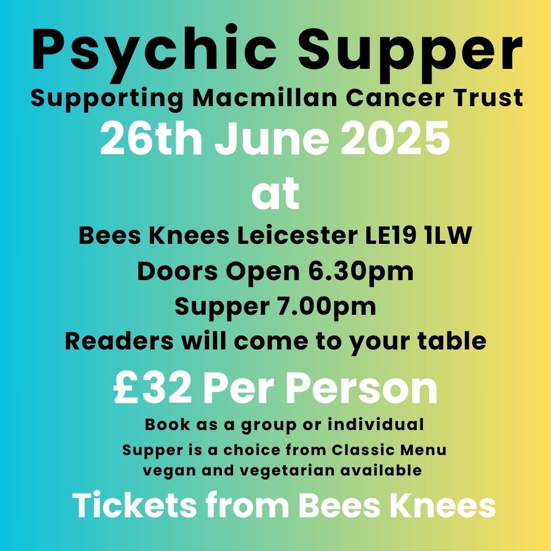 Bees Knees Psychic Supper