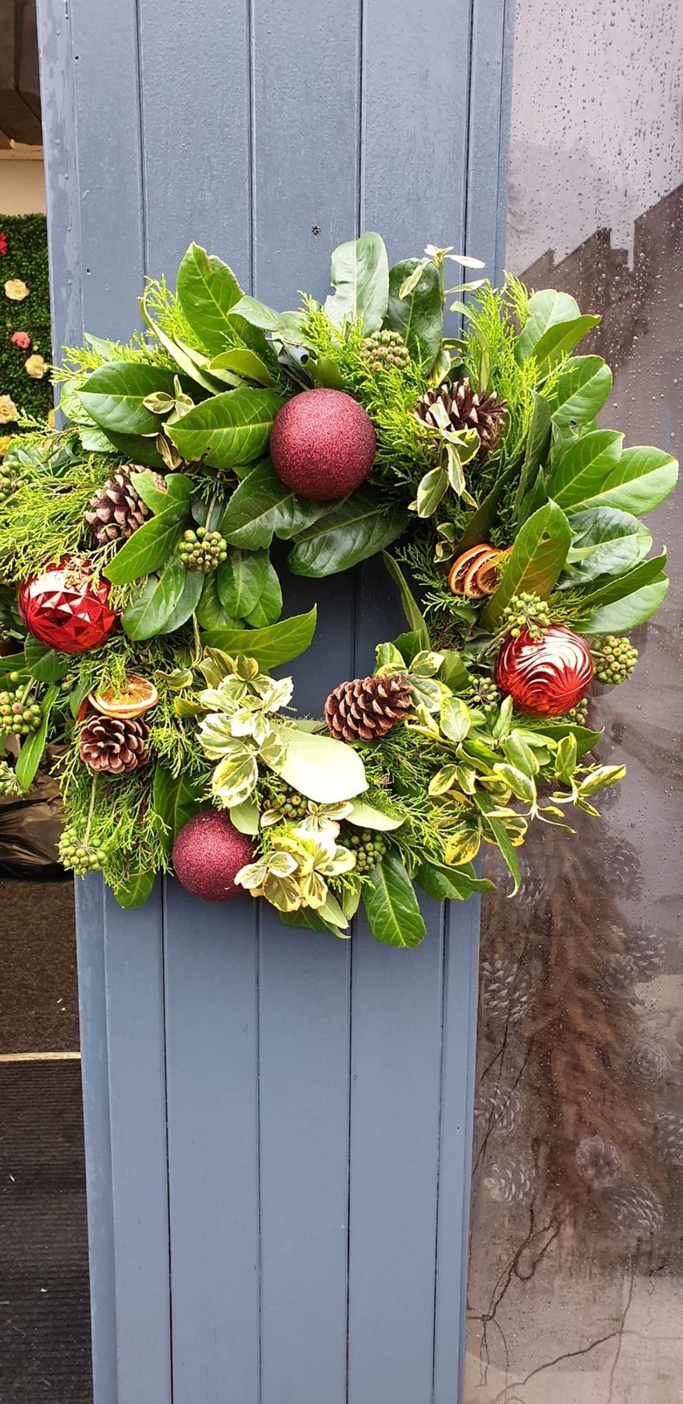 Christmas Wreath workshop