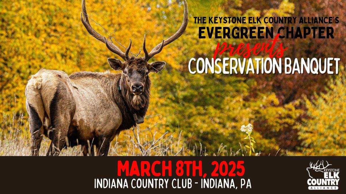 KECA's Evergreen Chapter Conservation Banquet 