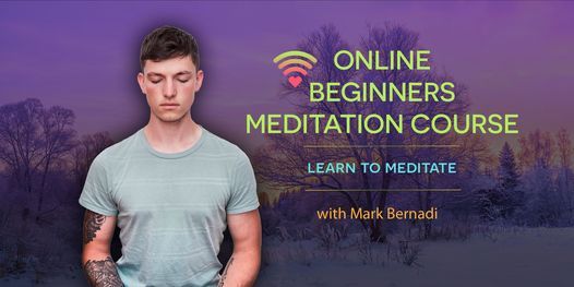 ONLINE - Learn to meditate, 4-week course