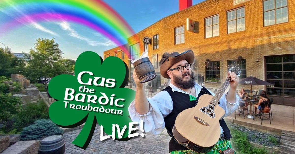 Gus the Bard LIVE at Padraig's Brewing