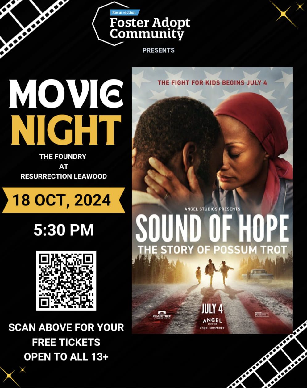 The Sound of Hope: The Story of Possum Trot Movie Night (free tickets available)