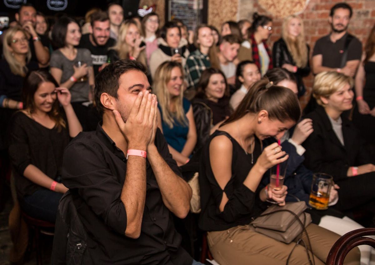 Singles Comedy Open Mic Night (All Ages)