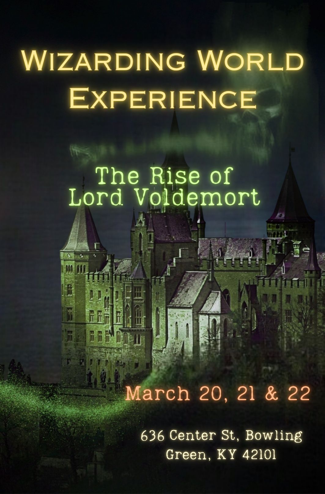 2025 Wizarding World Experience: The Rise of Lord Voldemort 