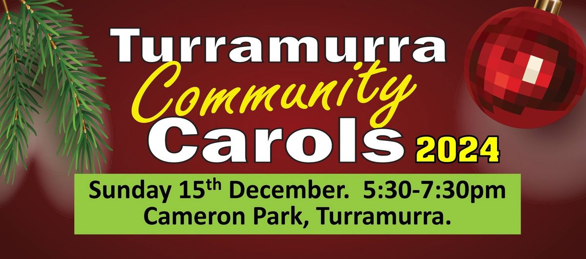 2024 Turramurra Community Carols